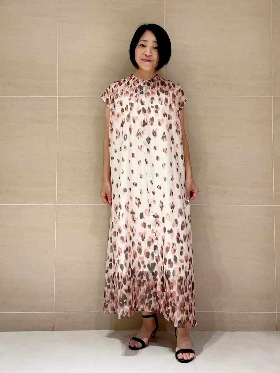 自由区 L 中島 コーディネート画像