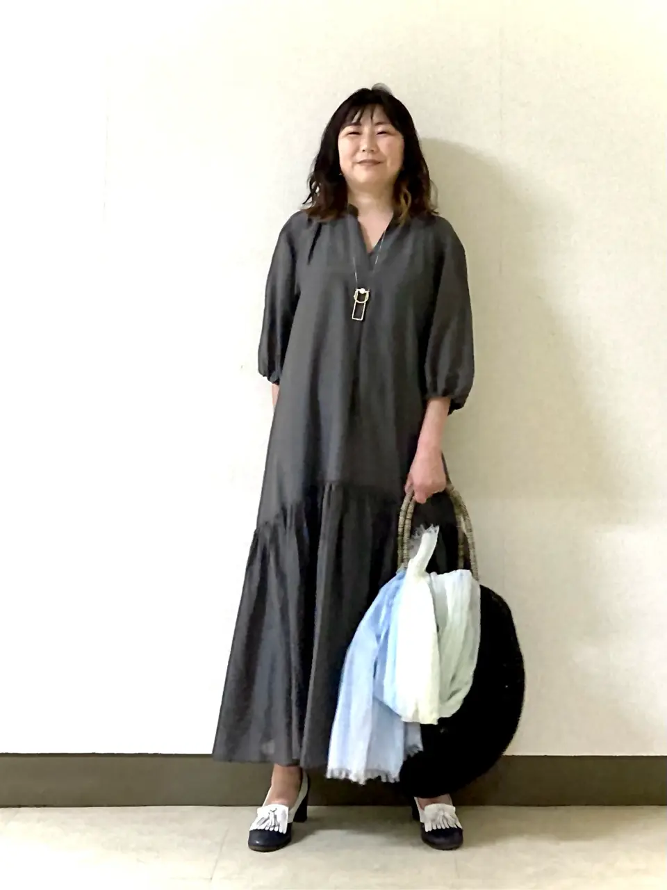 自由区 L 土居 コーディネート画像