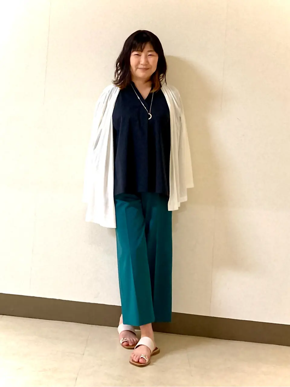 自由区 L 土居 コーディネート画像