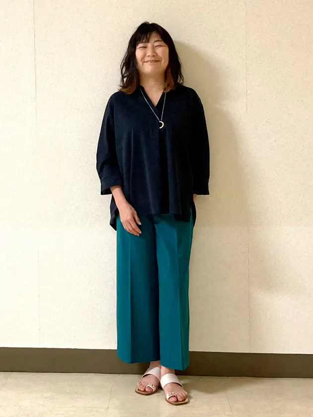 自由区 L 土居 コーディネート画像