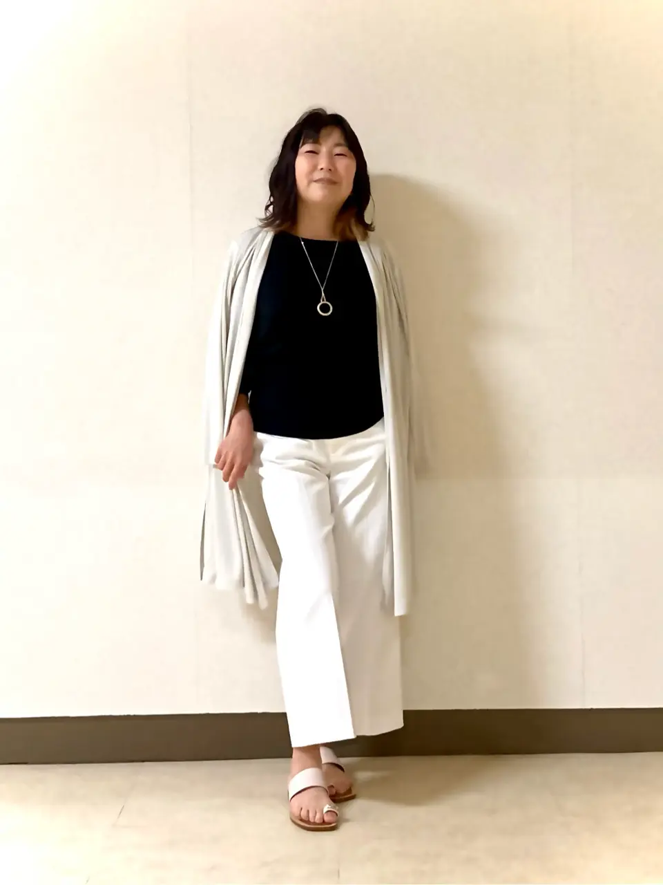 自由区 L 土居 コーディネート画像