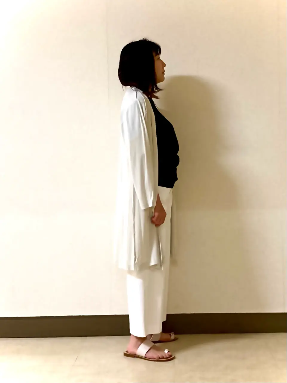 自由区 L 土居 コーディネート画像