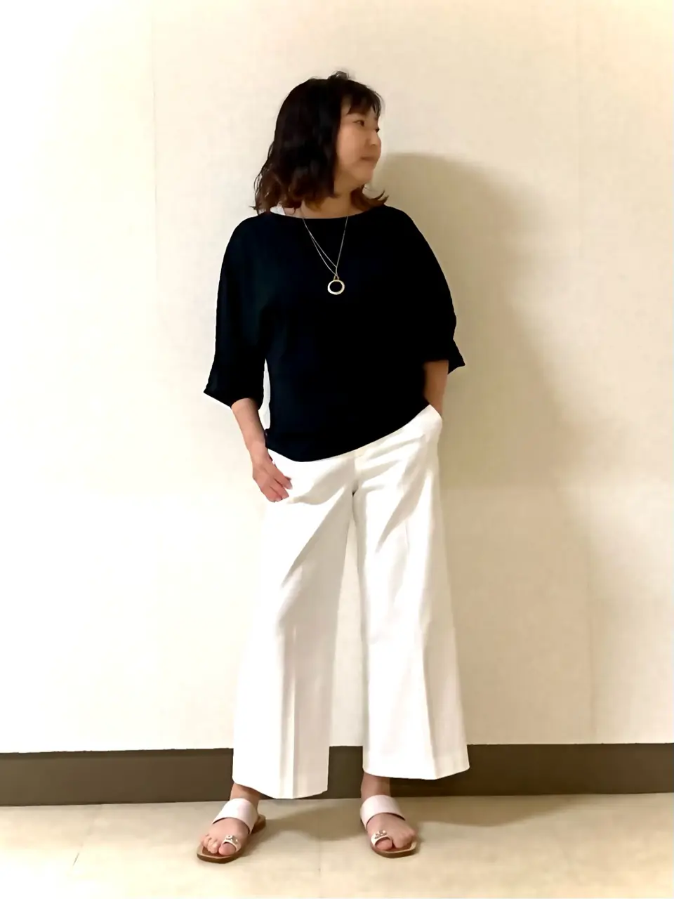 自由区 L 土居 コーディネート画像