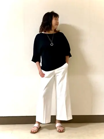 自由区 L 土居 コーディネート画像