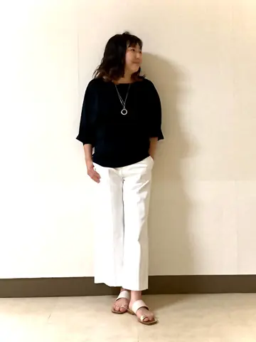 自由区 L 土居 コーディネート画像