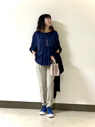 自由区 L 土居 コーディネート画像