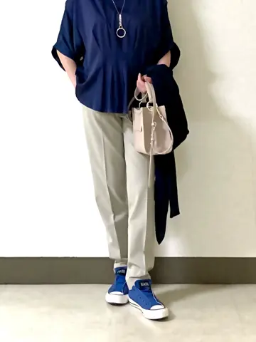 自由区 L 土居 コーディネート画像