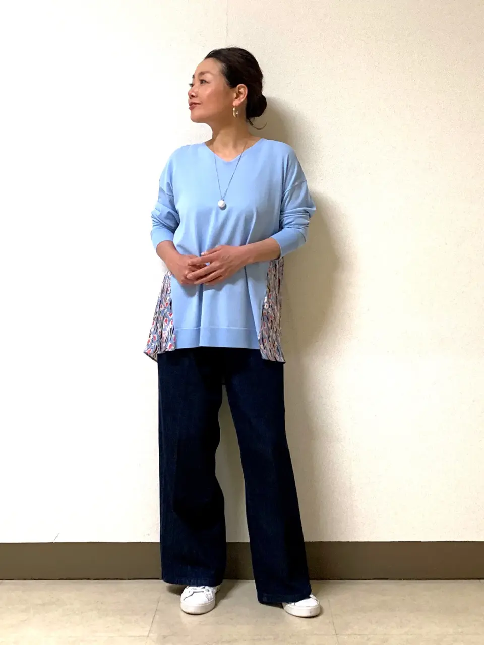 自由区 L 坂本 コーディネート画像