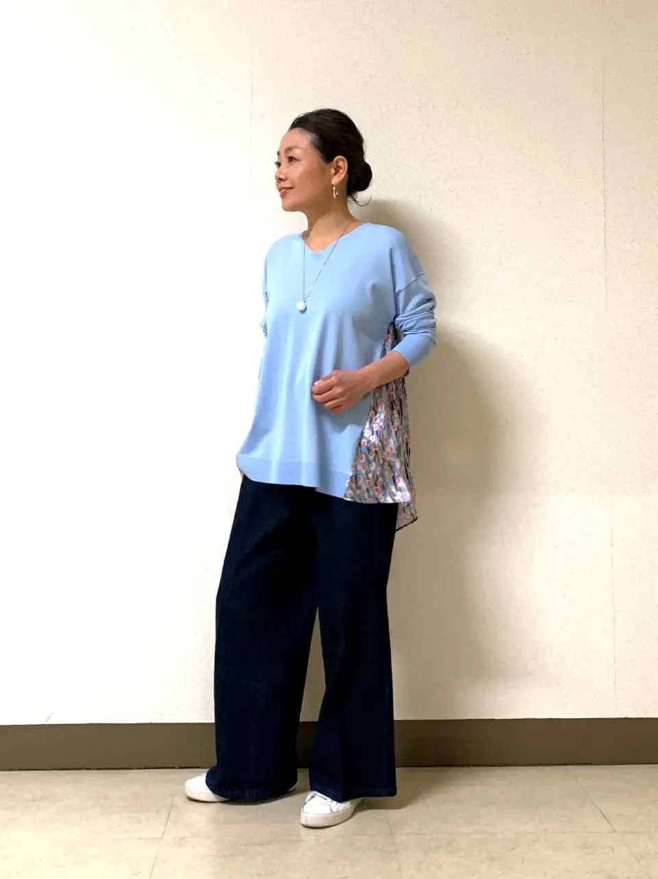 自由区 L 坂本 コーディネート画像