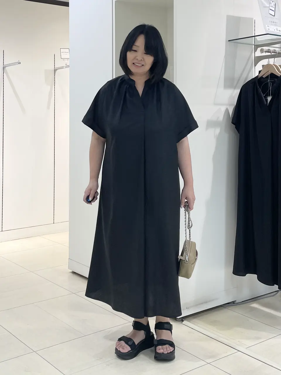 23区☆シアサッカー、カットソー、自由区、クミキョク、大きいサイズ セール】 自由区 L | L size ONWARD(大きいサイズ) / エルサイズ