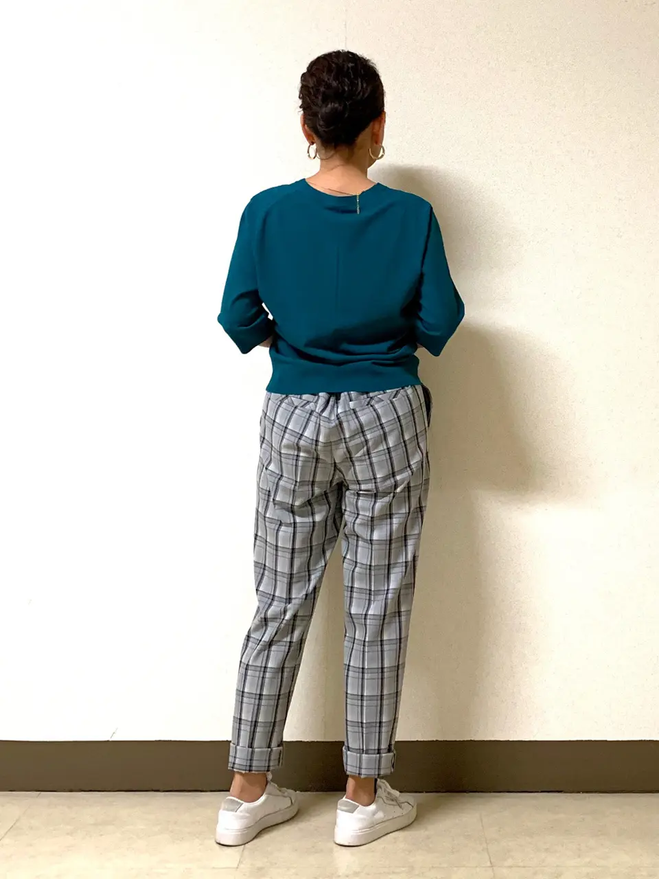 自由区 L 坂本 コーディネート画像