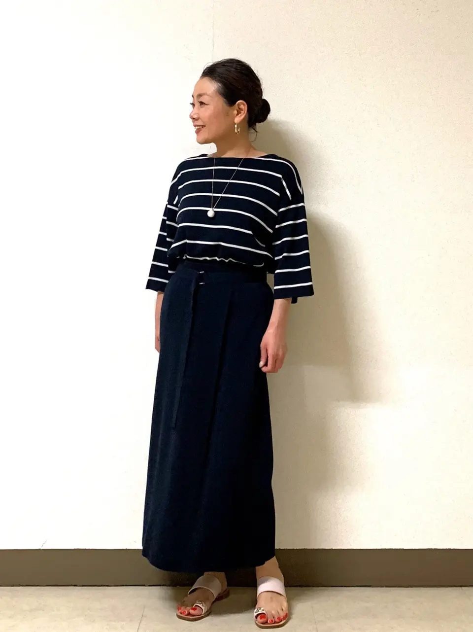 自由区 L 坂本 コーディネート画像