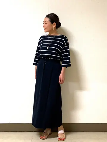 自由区 L 坂本 コーディネート画像