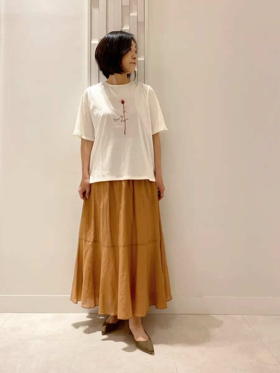 自由区 L 中島 コーディネート画像