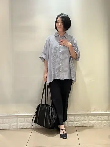 自由区 L 中島 コーディネート画像