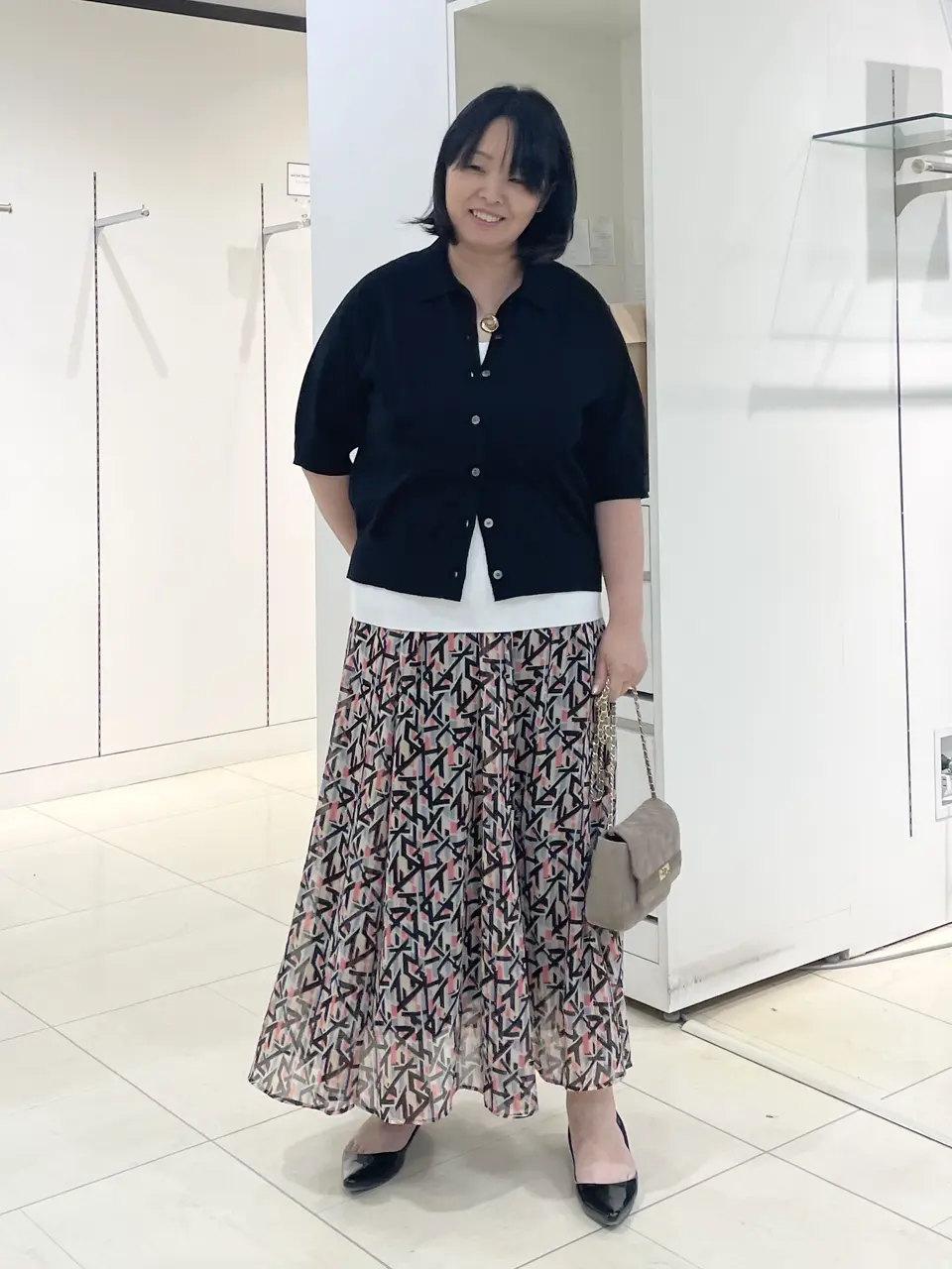 23区 L 松澤 コーディネート画像