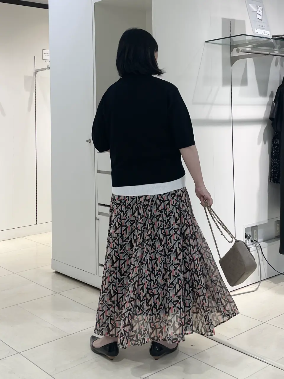 23区 L 松澤 コーディネート画像