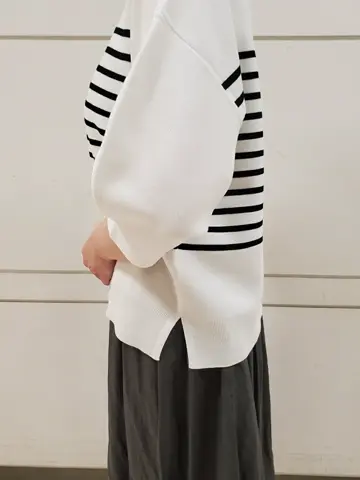 自由区 L スタッフ コーディネート画像