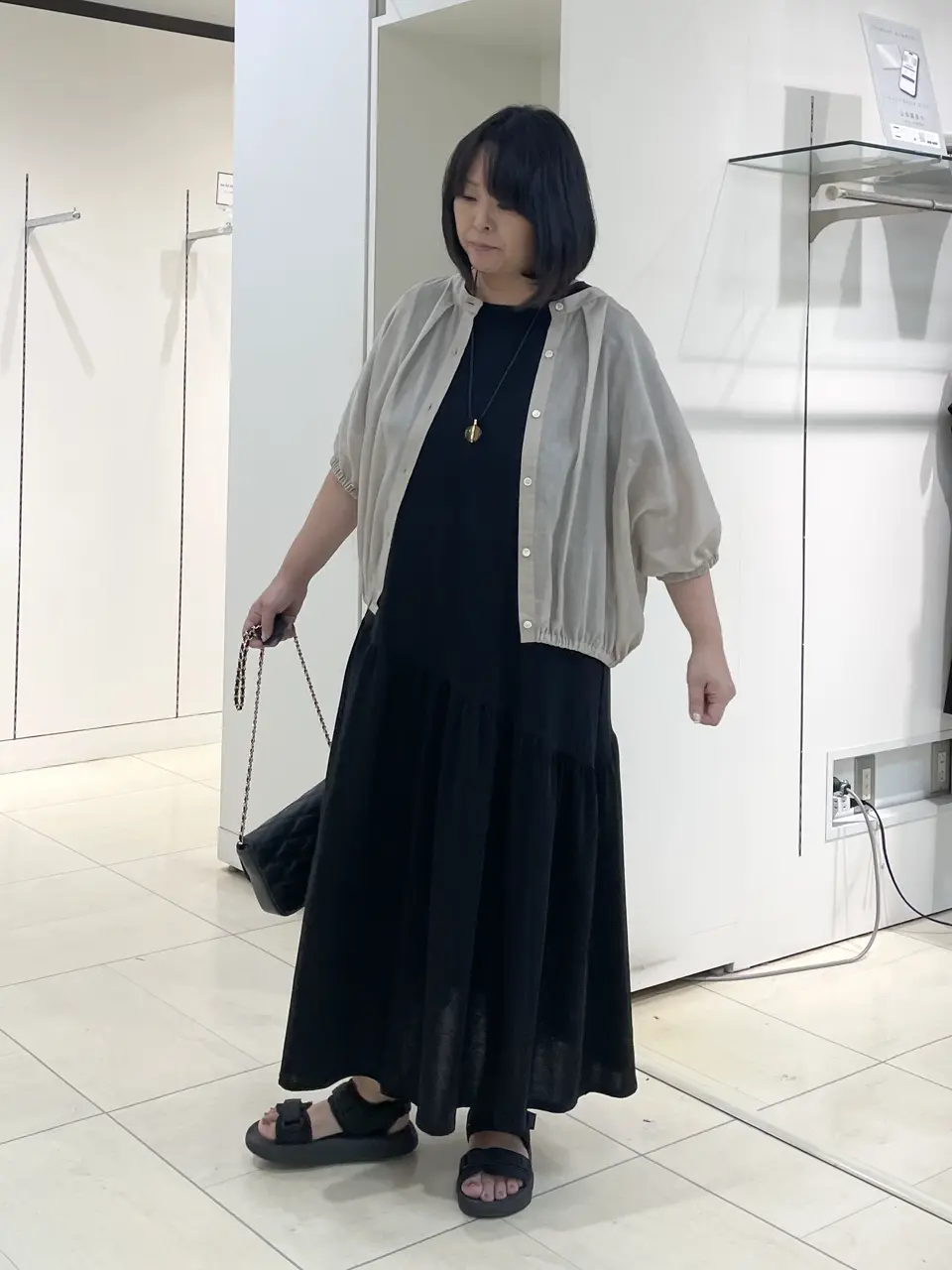 23区 L 松澤 コーディネート画像