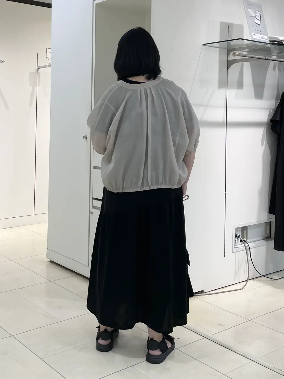 23区 L 松澤 コーディネート画像