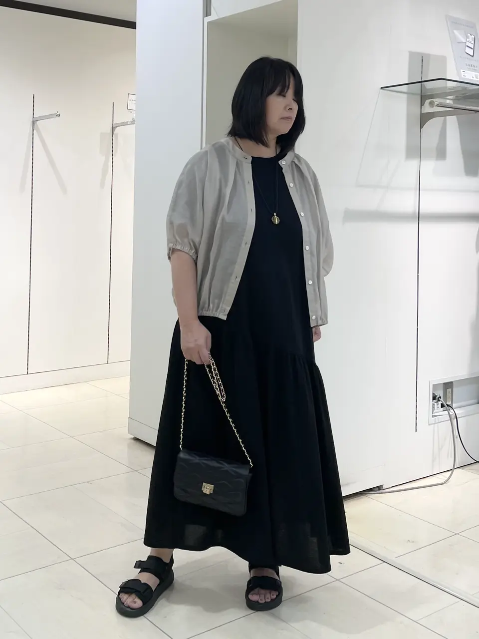 23区 L 松澤 コーディネート画像