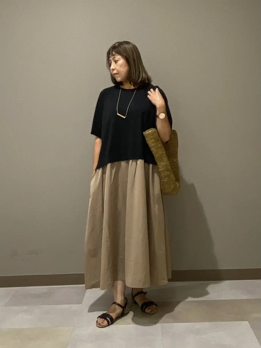 自由区 L 山崎 コーディネート画像