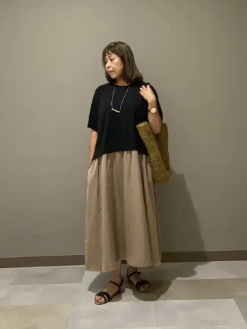 自由区 L 山崎 コーディネート画像