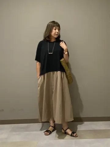 自由区 L 山崎 コーディネート画像