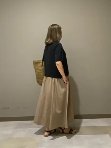 自由区 L 山崎 コーディネート画像