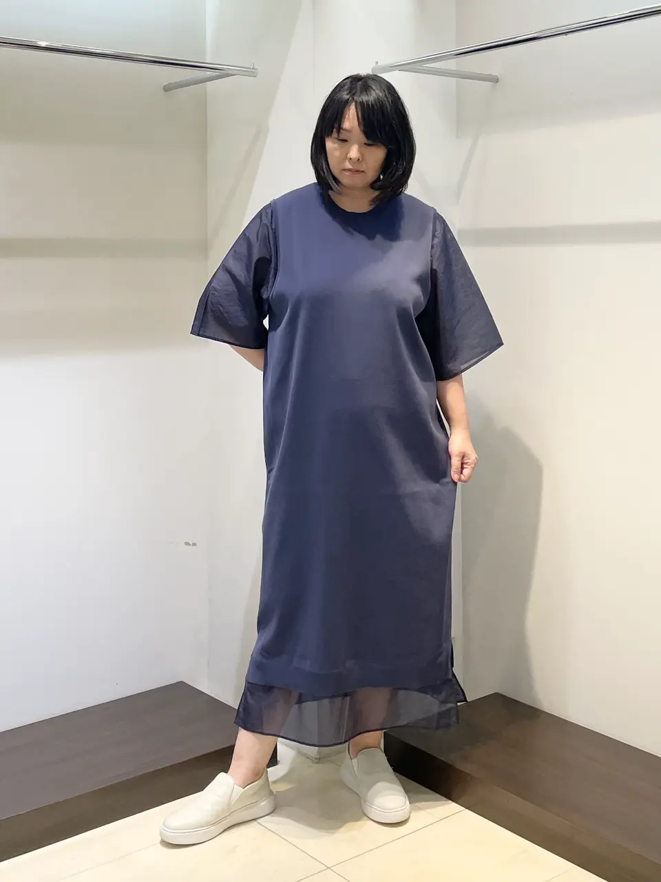 自由区 L 松澤 コーディネート画像