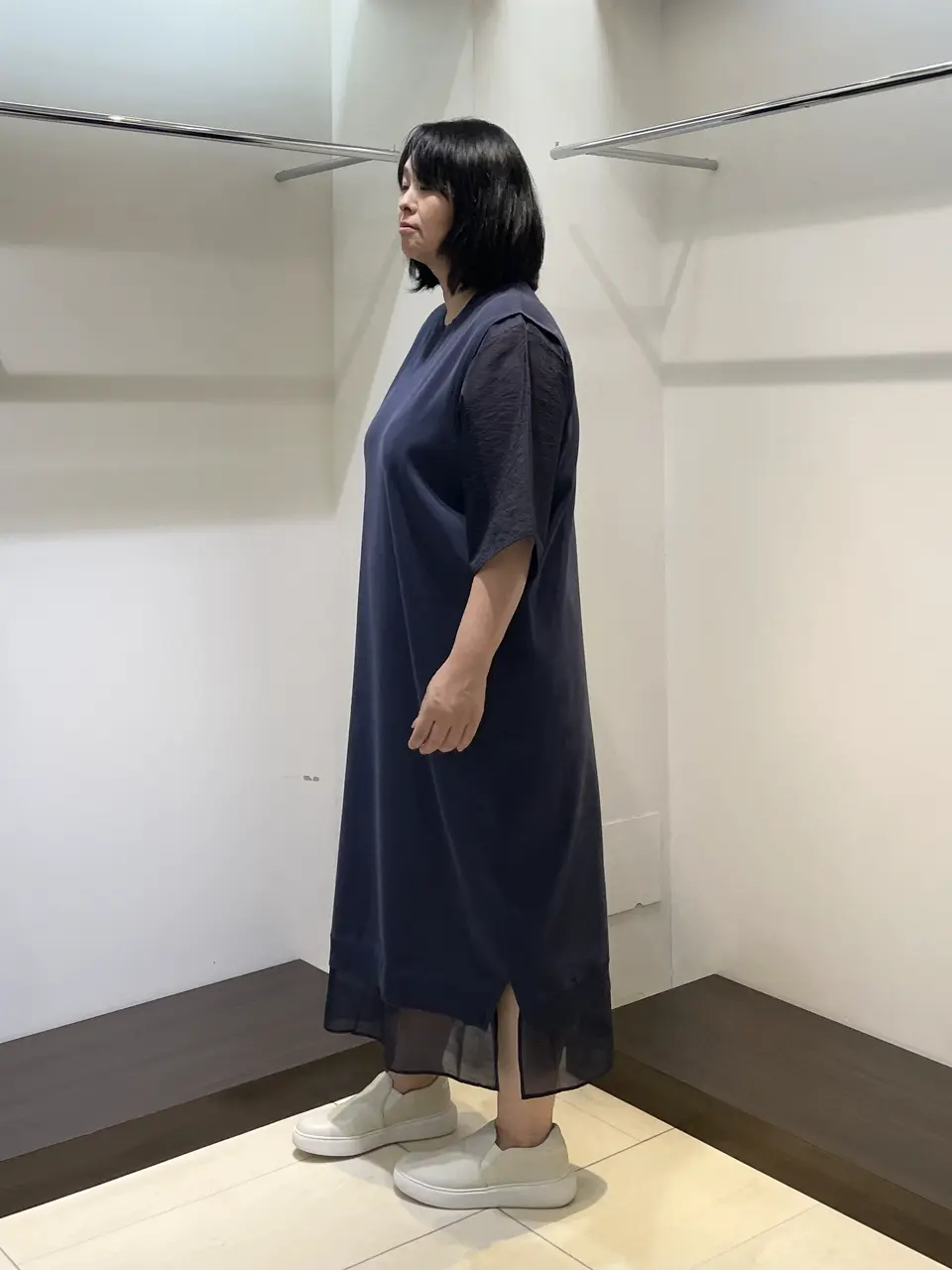 自由区 L 松澤 コーディネート画像