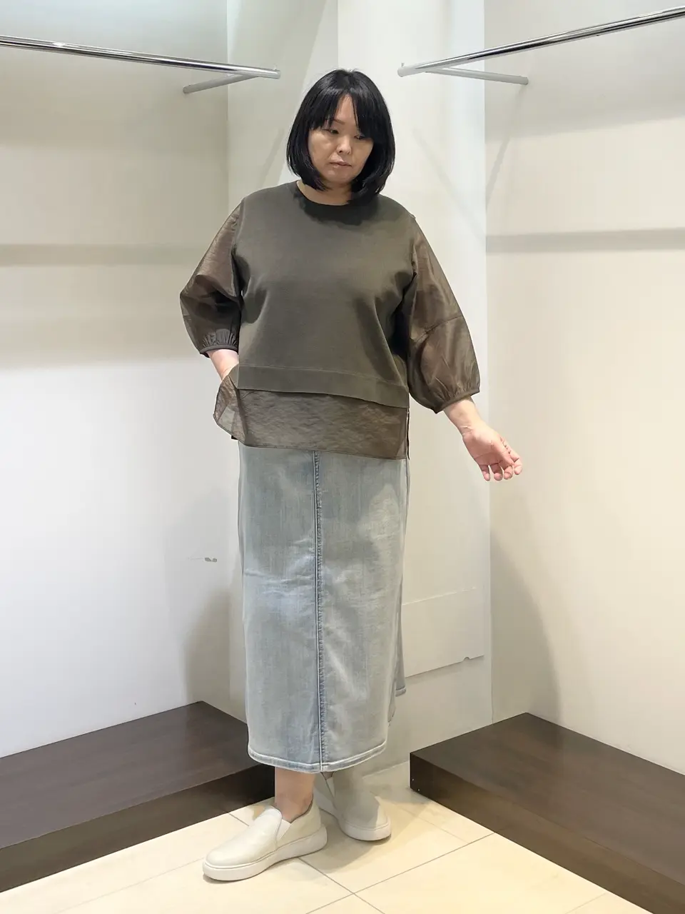 自由区 L 松澤 コーディネート画像