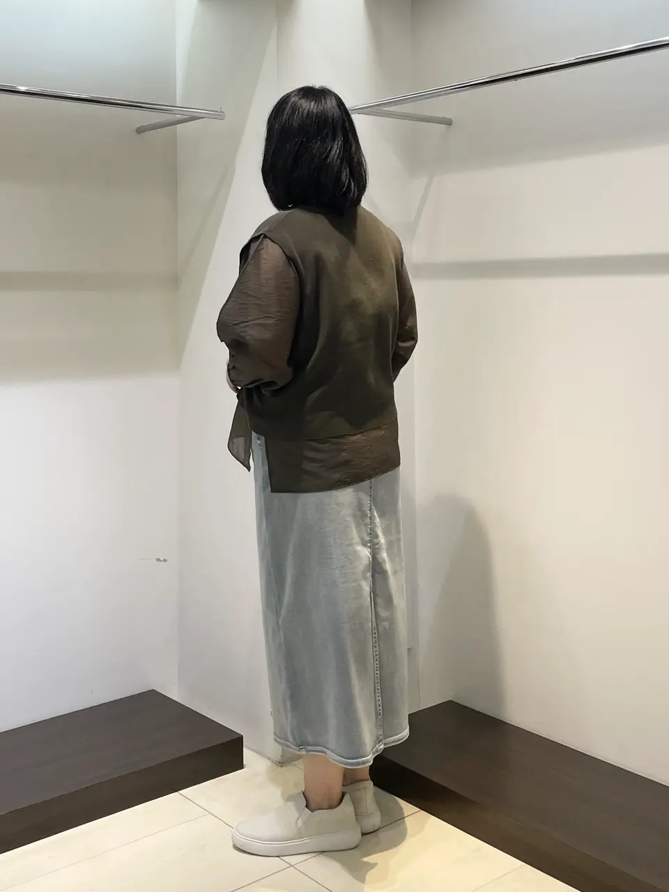 自由区 L 松澤 コーディネート画像