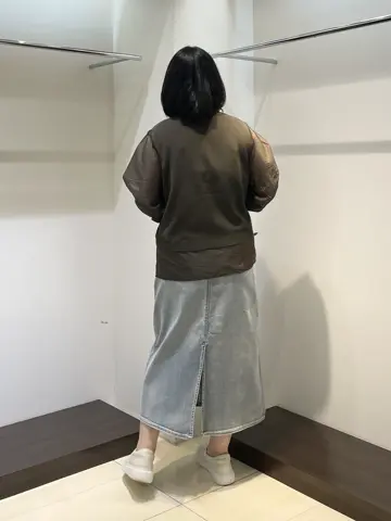 自由区 L 松澤 コーディネート画像