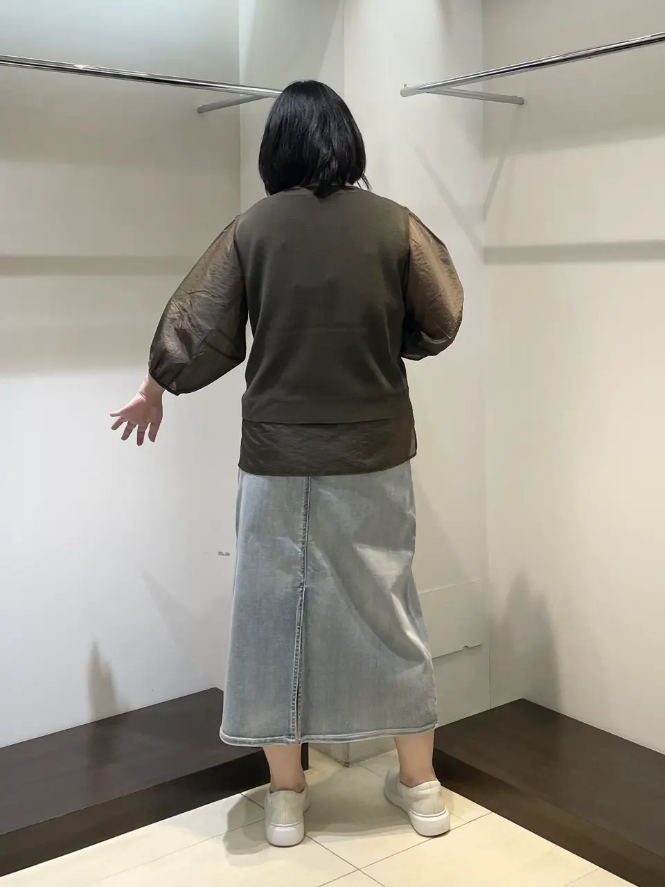 自由区 L 松澤 コーディネート画像