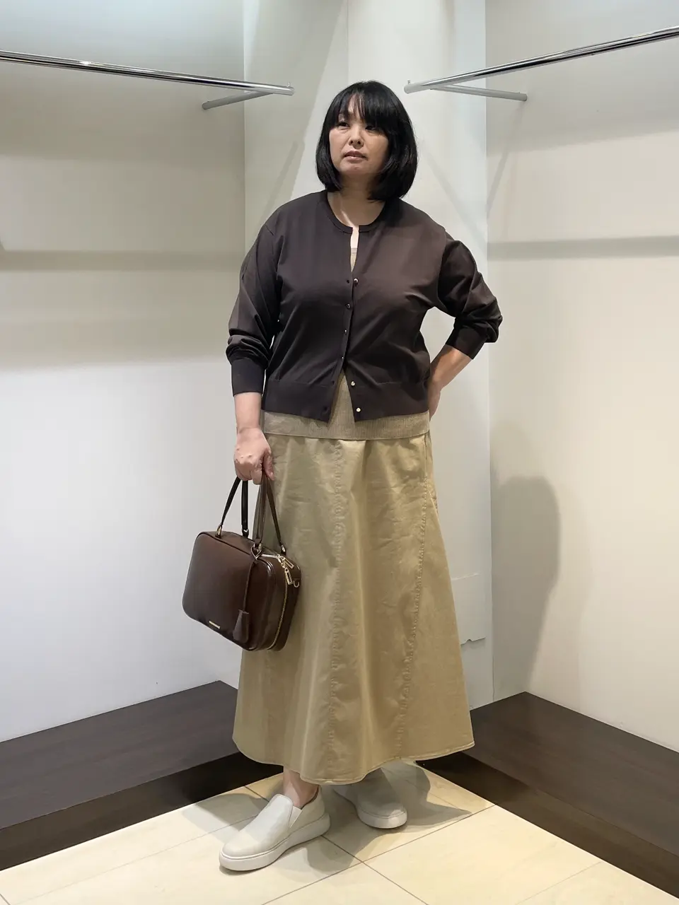 23区 L 松澤 コーディネート画像