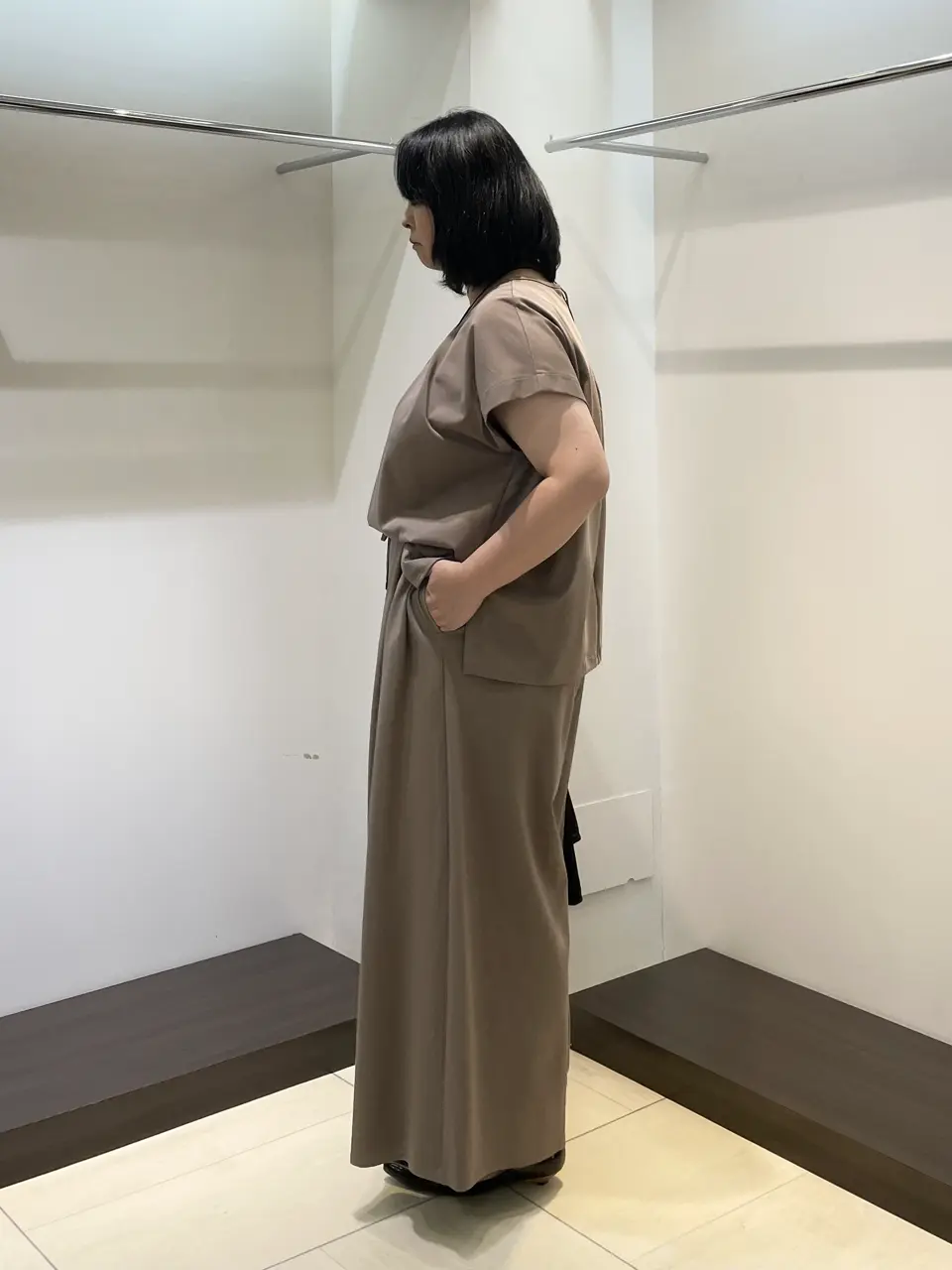 23区 L 松澤 コーディネート画像