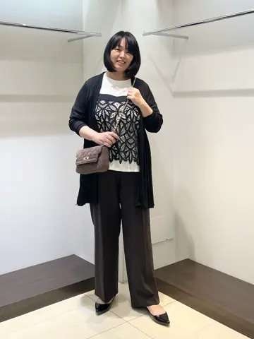 23区 L 松澤 コーディネート画像