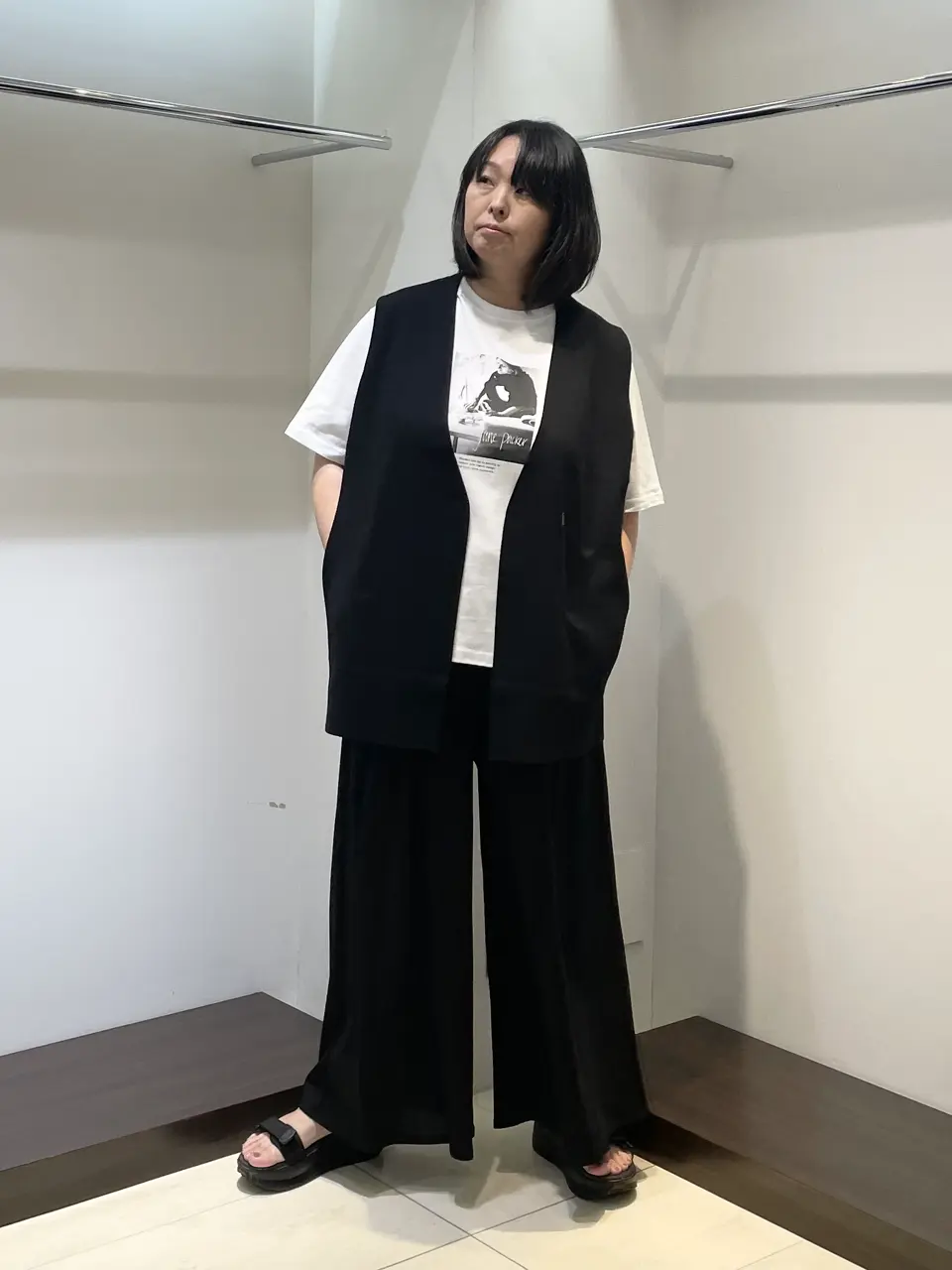 23区 L 松澤 コーディネート画像