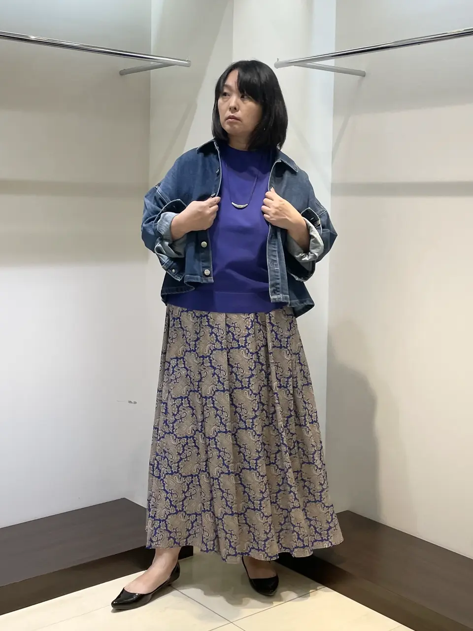 23区 L 松澤 コーディネート画像