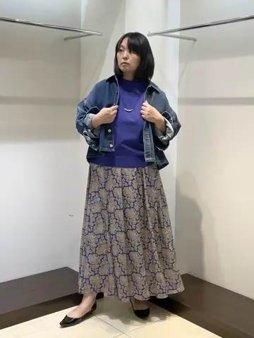 23区 L 松澤 コーディネート画像