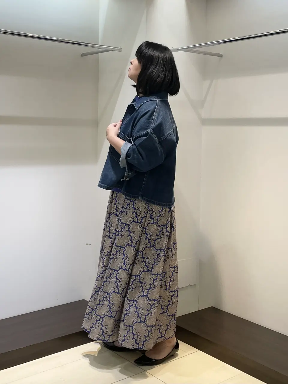 23区 L 松澤 コーディネート画像