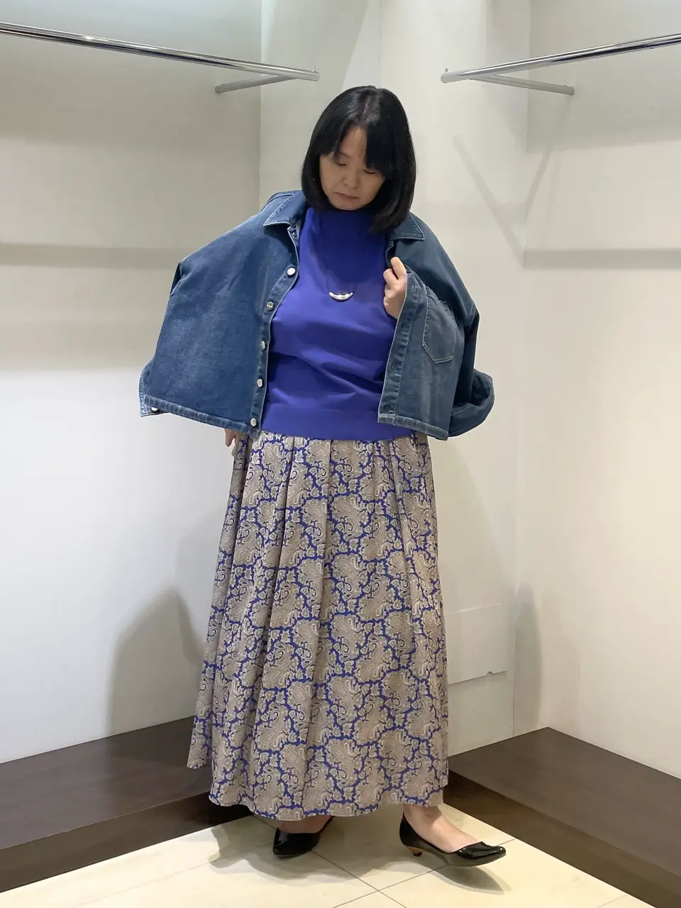 23区 L 松澤 コーディネート画像