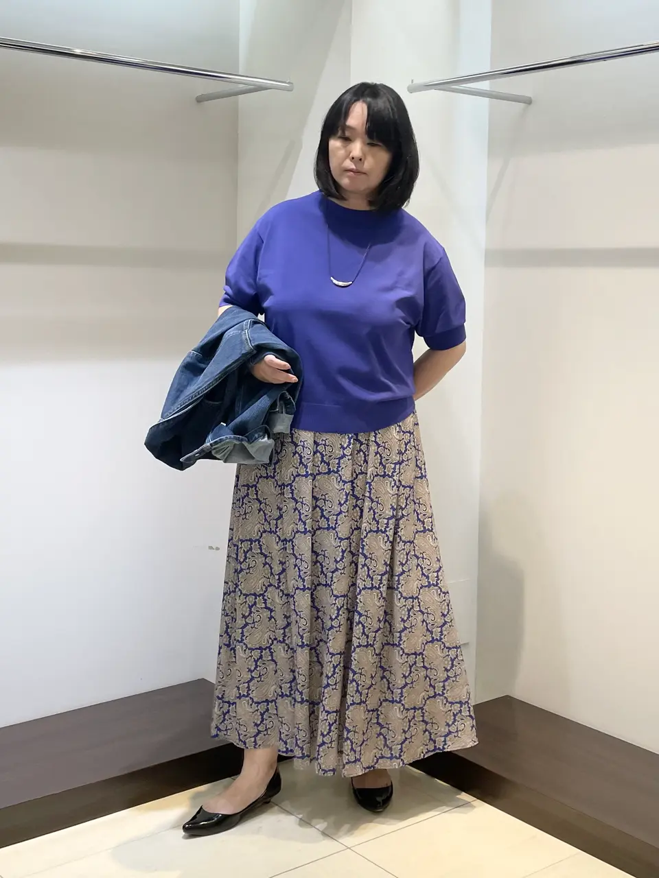 23区 L 松澤 コーディネート画像