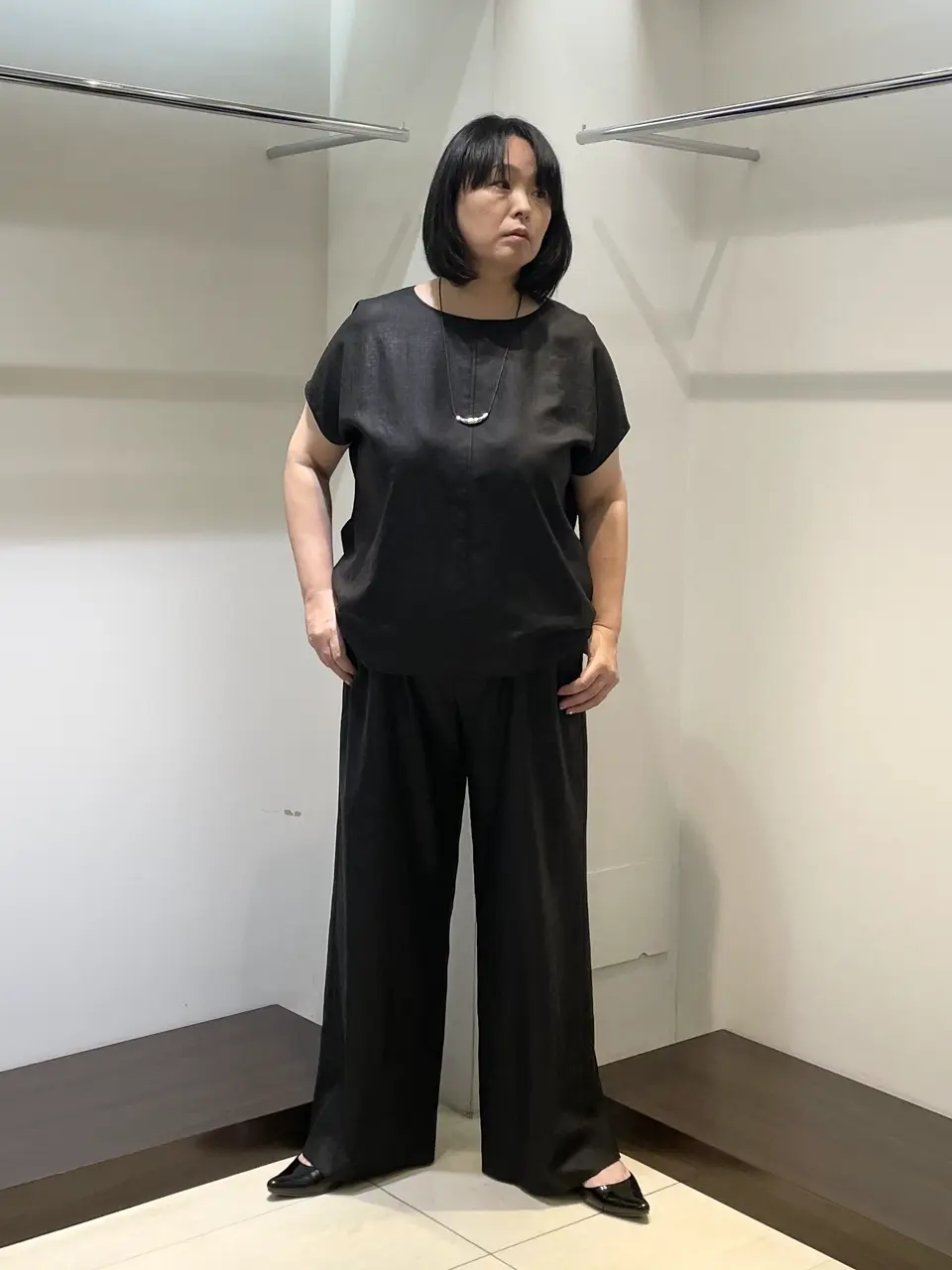 23区 L 松澤 コーディネート画像