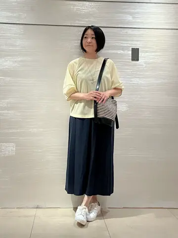 自由区 L 中島 コーディネート画像