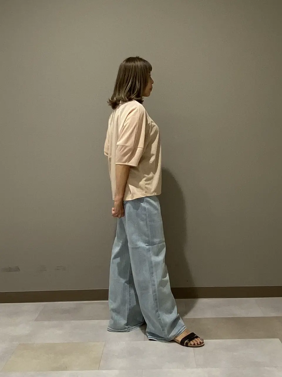 自由区 山崎 コーディネート画像