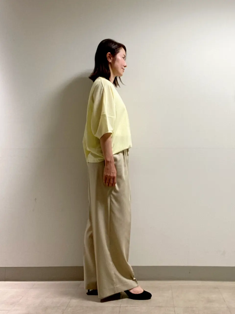 自由区 L 丹野 コーディネート画像