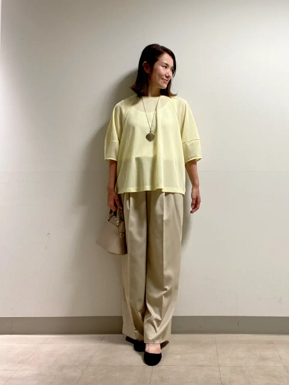 自由区 L 丹野 コーディネート画像