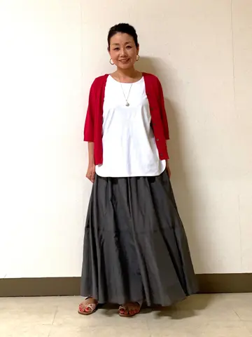 自由区 L 坂本 コーディネート画像